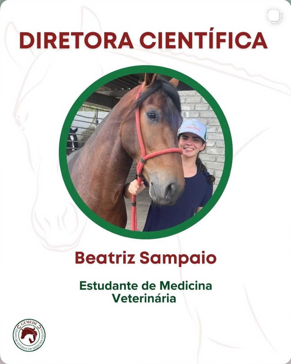 Retrato oficial de Beatriz Sampaio
