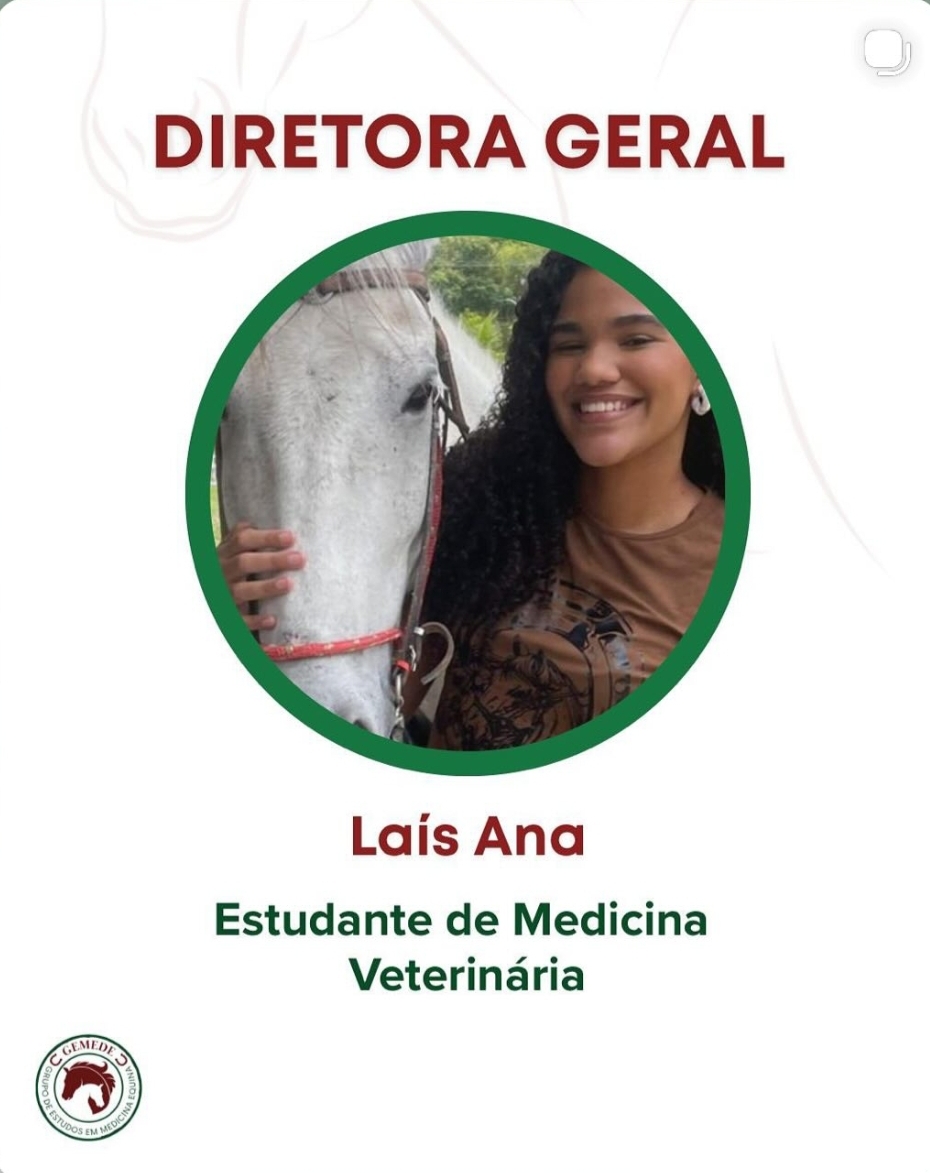 Retrato oficial de Laís Ana